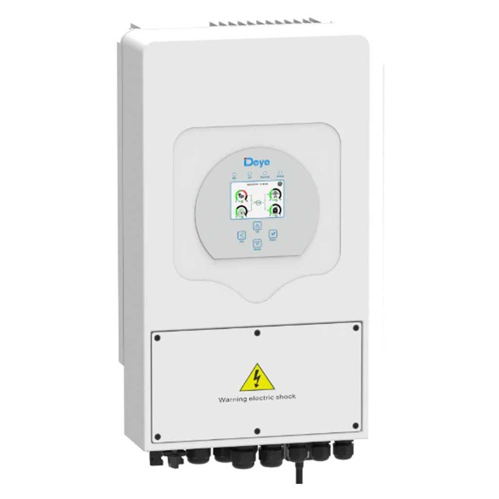 Монофазен хибриден инвертор Deye 5KW, SUN-5K-SG03LP1-EU