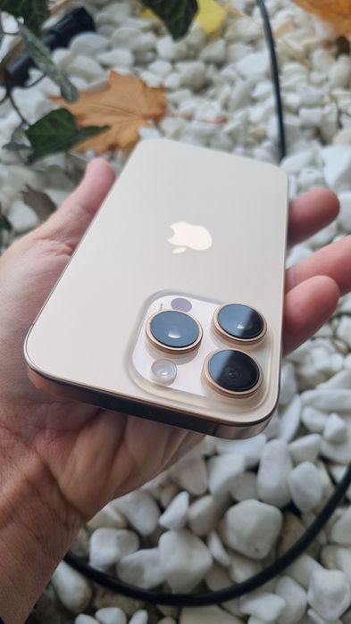 iPhone 16 Pro 5G, 128GB, Desert Titanium ,IMPECABIL,ca nou,10/10