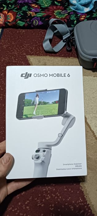 Стабилизатор для съёмки dji osmo 6 mobil