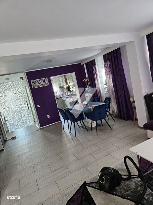 Casa duplex 4 camere mobilat si teren 229 mp in Cartierul Arhitectilor