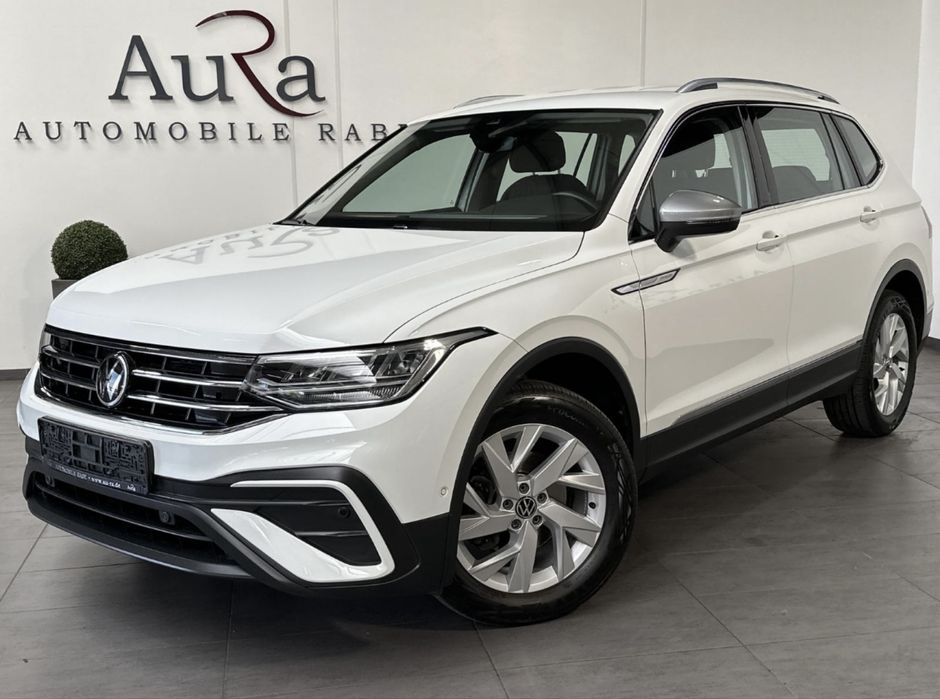 Vw tiguan allspace 2022/05 4x4 camera cockpit