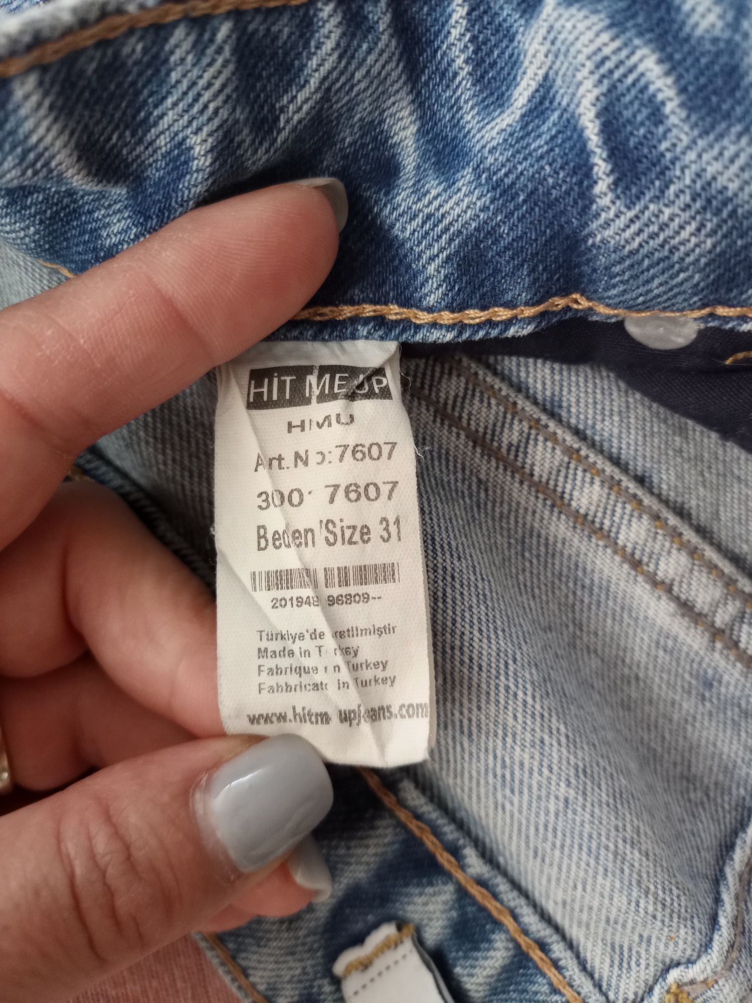 Blugi damă mărime L
