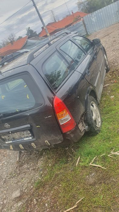 Opel Astra G 1.4, Комби с газов на части