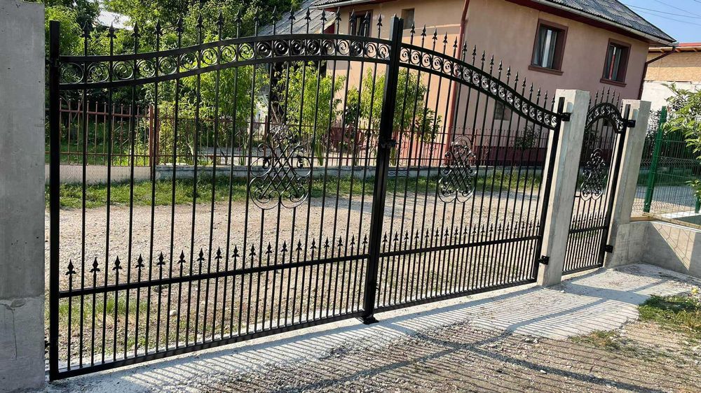 Balustrade Inox si fier forjat