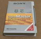 SONY Digital Master PHDVM-63DM професионални видео касети (нови).