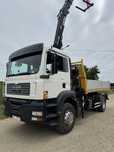 MAN TG 310 Camion cu macara si basculare