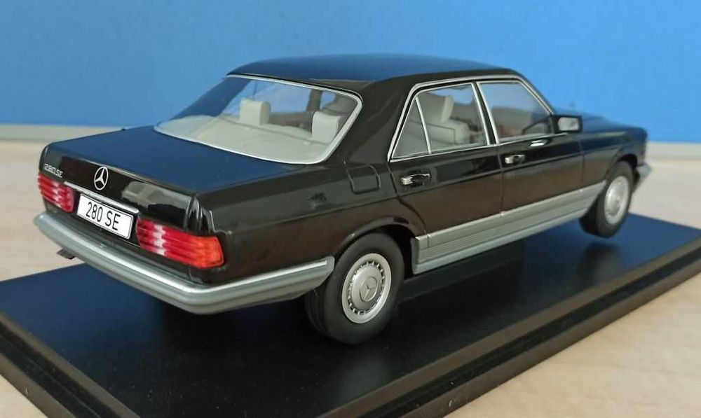 Macheta Mercedes Benz 280 SE S-Class W126 1982 - MCG 1/18