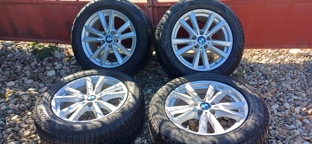 Jante r18 echipate cu anvelope pentru bmw x5