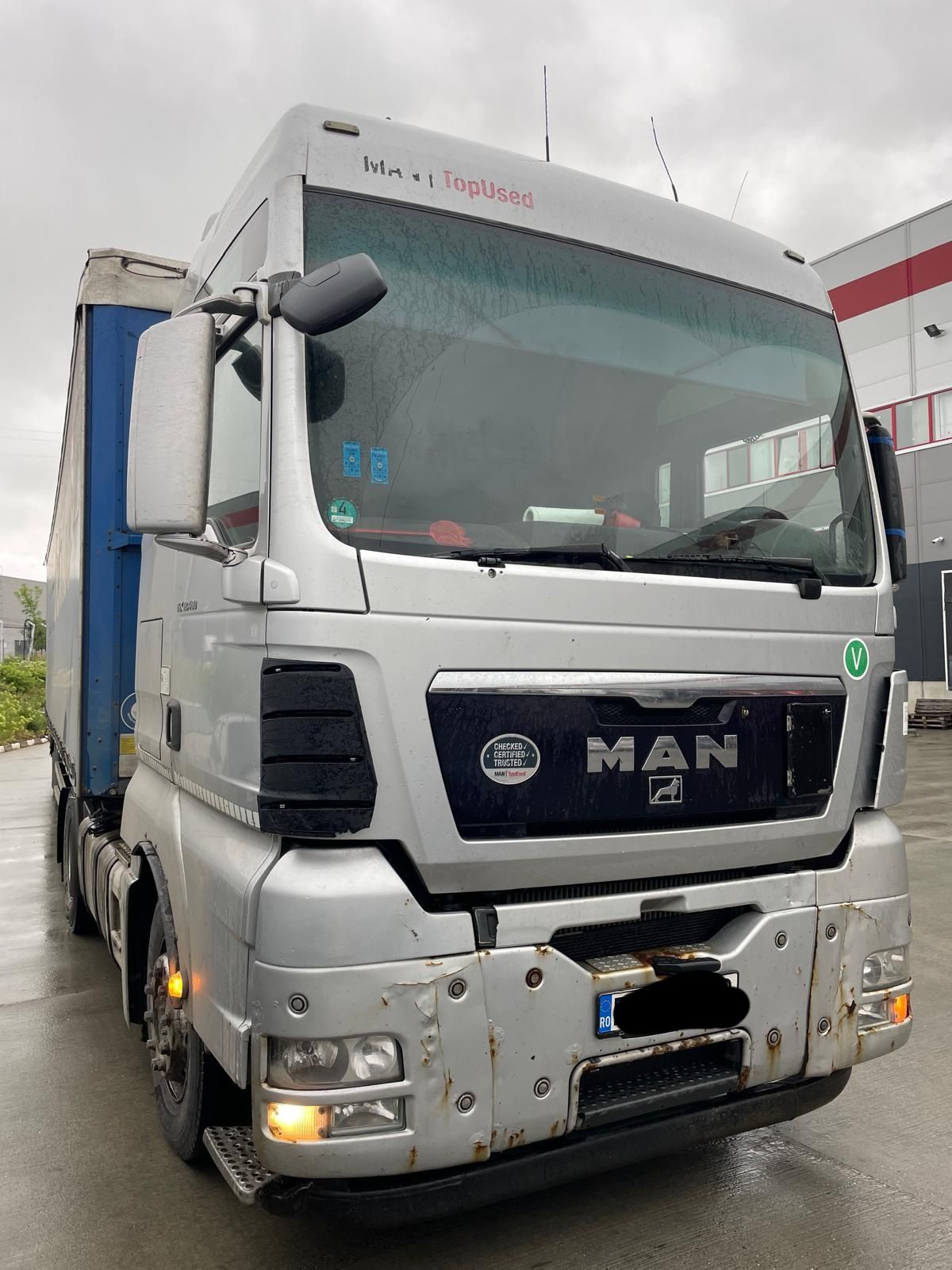 Man Tgx 18.480 Fabricatie 2011 EEV