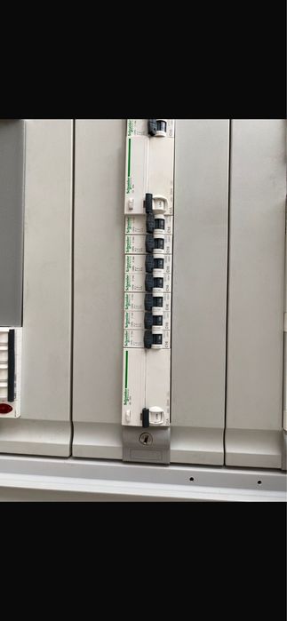Tablou electric casa inteligenta echipat Schneider