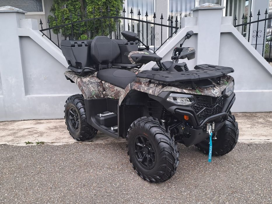 ‼️Cf Moto 520l X5 doar 250Km‼️