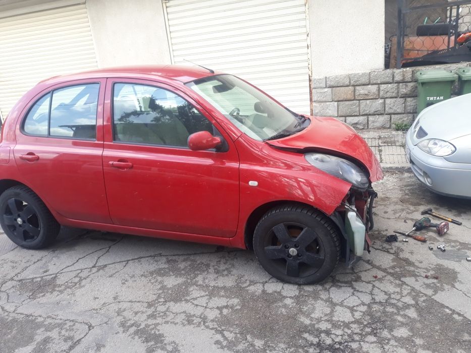 Nisan micra/Нисан микра 1.5 дти 2006г на части