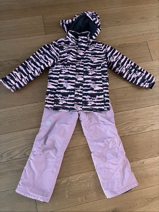 Ски екип за момиче  122 см