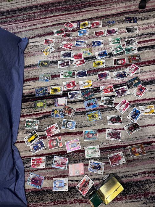 Cartonase fotbalisti 2024