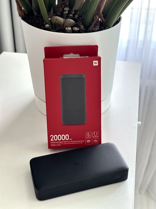 Power bank Redmi быстрая зарядка 20 000 mAH