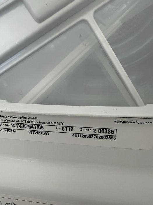 Bosch Serie 8 uscător cu pompa de caldura  – PREMIUM A+++