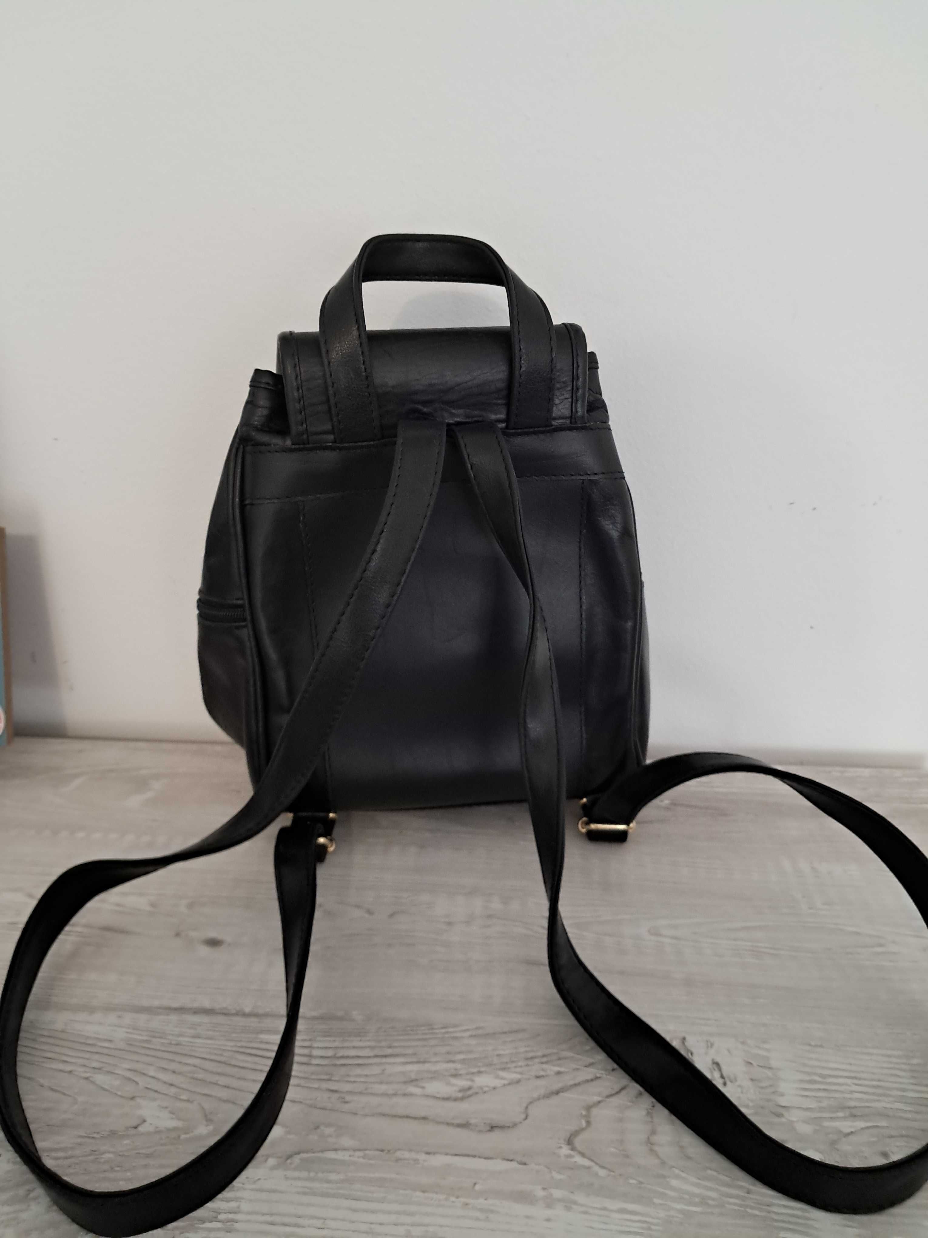 Rucsac de dama din piele naturala Valentino Di Paolo
