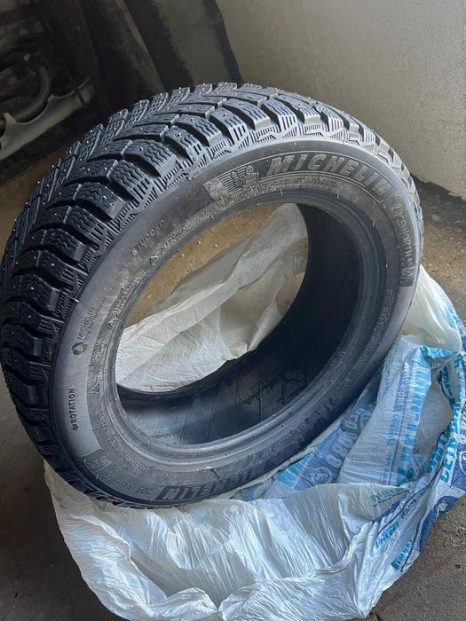 шины Michelin 205/55 R16 Зимние