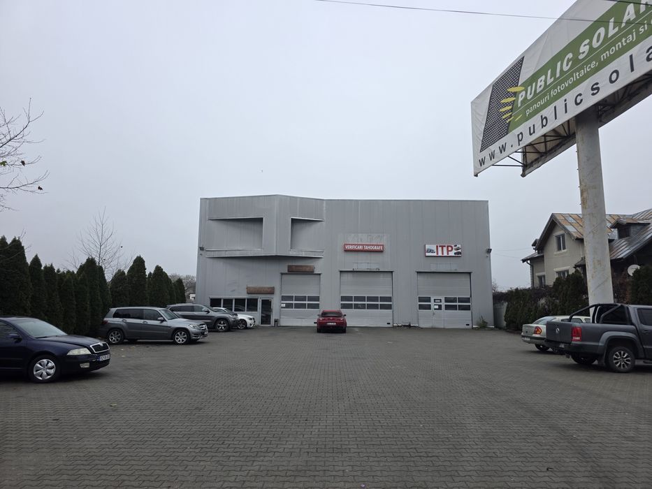 DE Inchiriat hala 830 m Maracineni E85