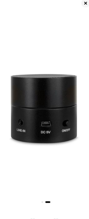 Boxă portabilă Fire Glow sunet clar și bass puternic aluminiu compact