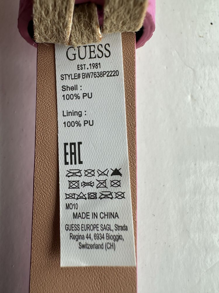 Curea Guess marimea M