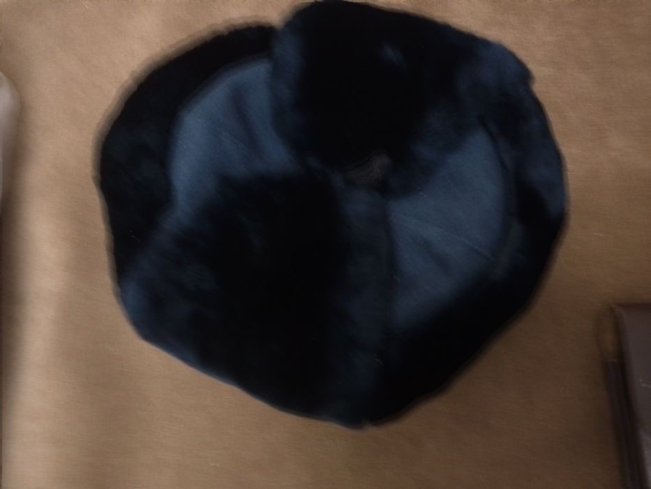 Зимняя военная шапка (новая)