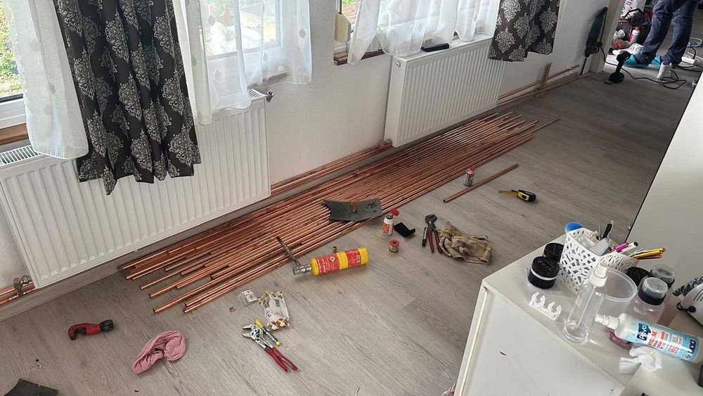 Instalator Sanitar-Termice