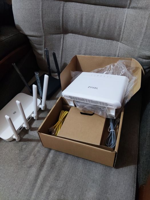 Zyxel wi fi router гигабитный двухдиапазонный