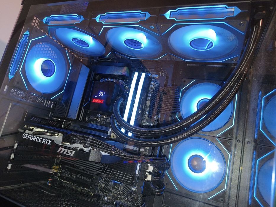 Vand ventilatoare aRGB