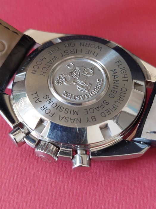 OMEGA Speedmaster Professional Moonwatch Chronograph Hesalite