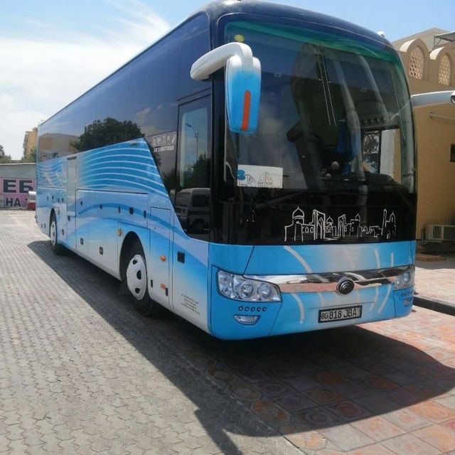 Uzbekiston buylab yangi turistik avtobuslarda sayohat qil