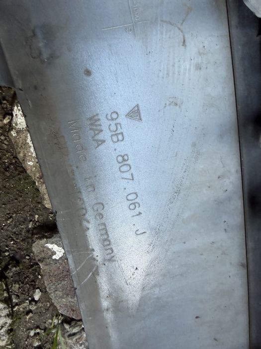 Предна броня за Porsche Macan GTS, броня