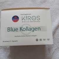 Blue Kollagen, supliment cu colagen marin in doza mare de 10 g cu acid