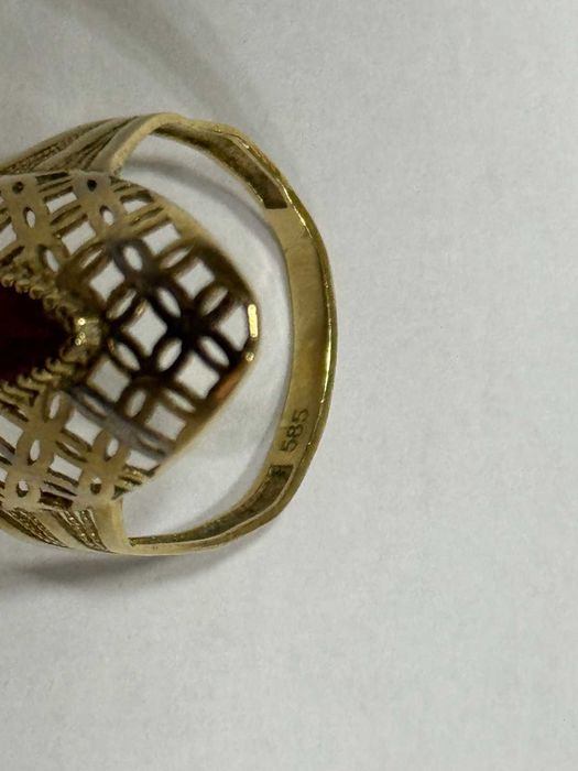 Златен Дамски Пръстен 14К(3.44гр)