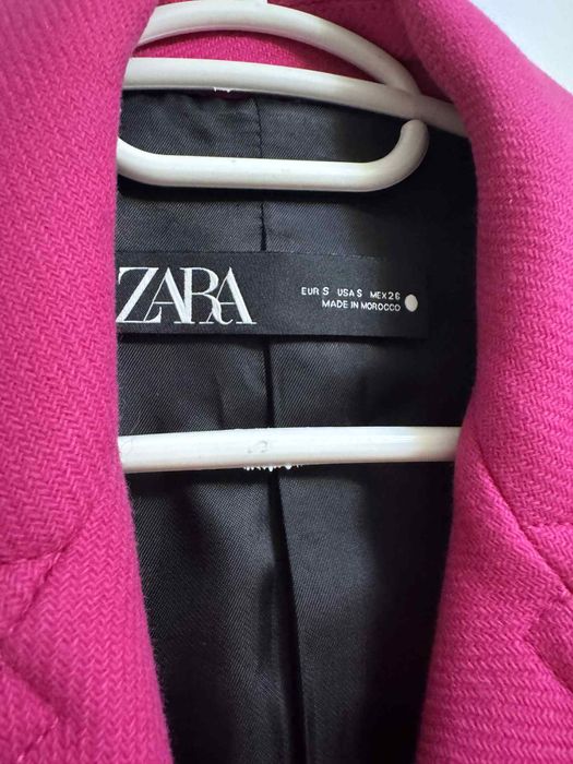 Палто ZARA- Цвят Фуксия