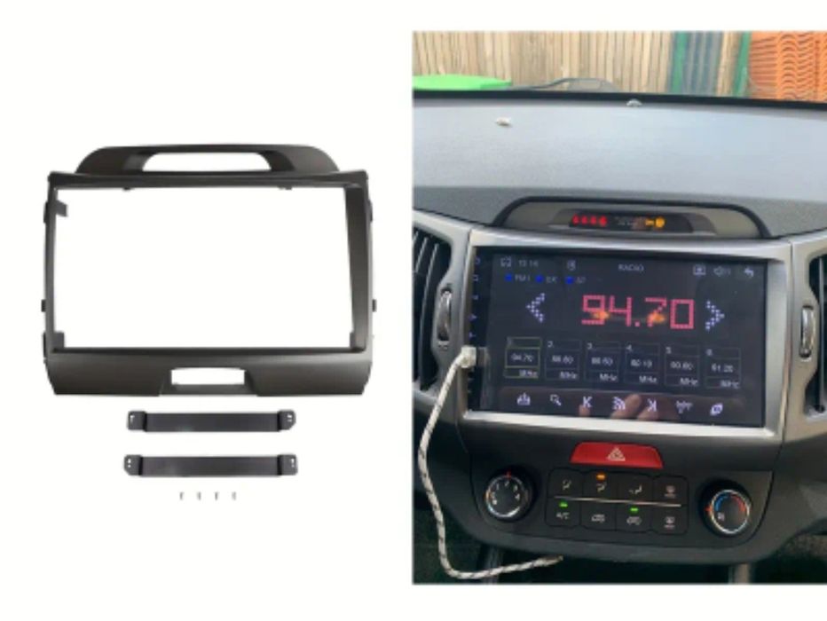 Рамка переходная на Киа спортейдж 3