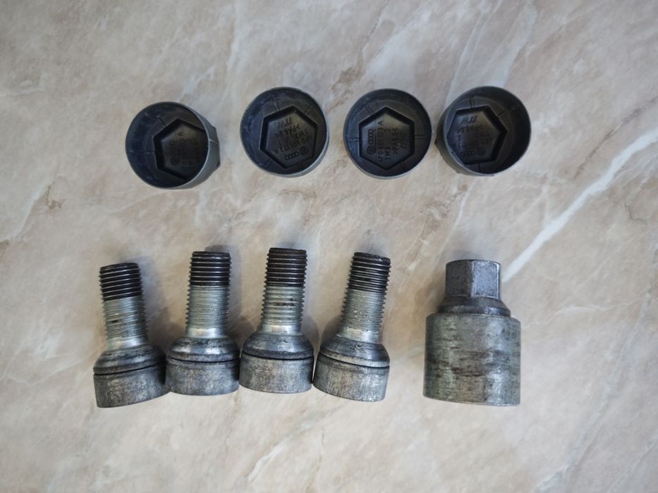 Set prezoane cu antifurt Skoda