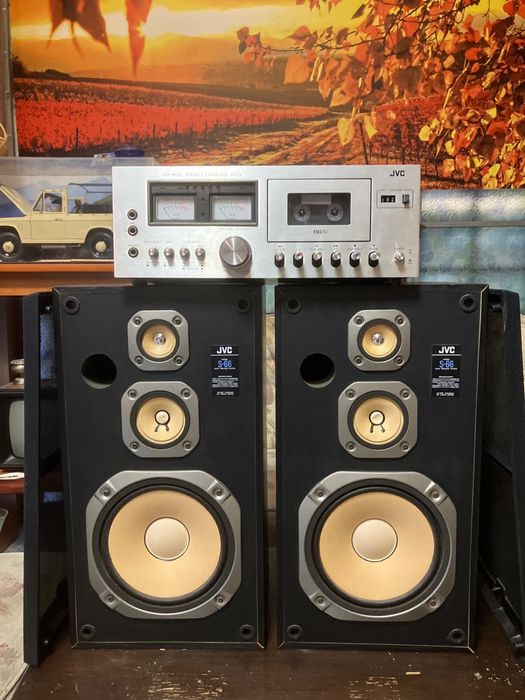 Jvc Deck KD-1920 JVC boxe 100W model S-66