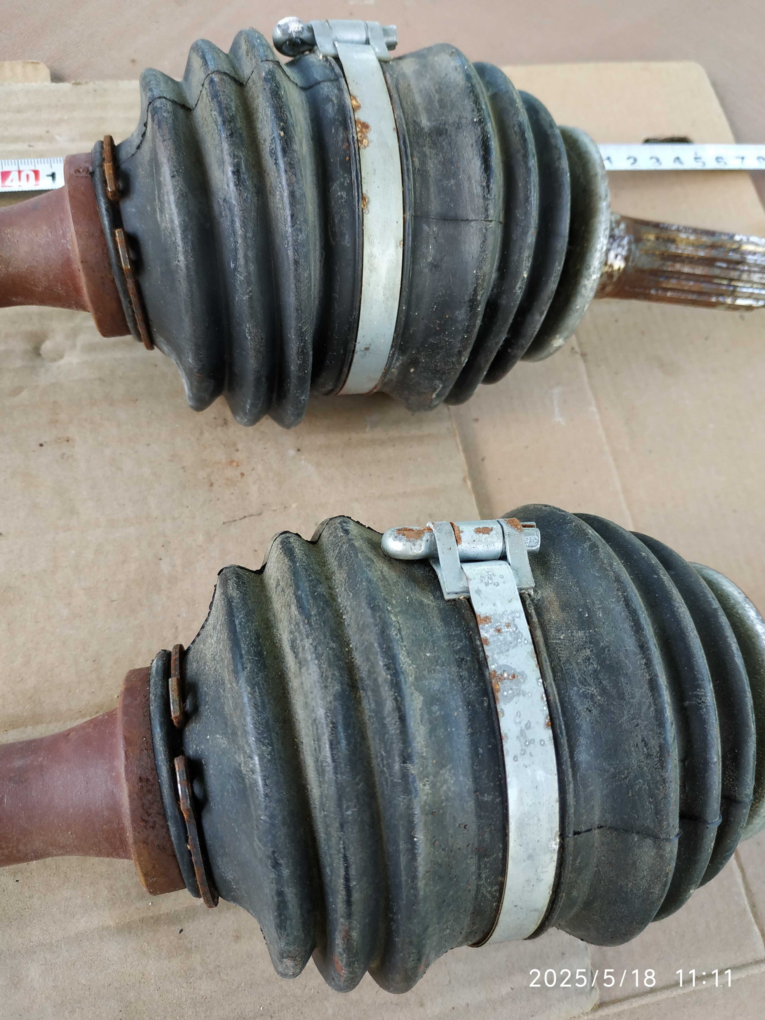 Полуоски за Вартбург 353 - Wartburg 353  1.0 (353 W 000) (37KW)