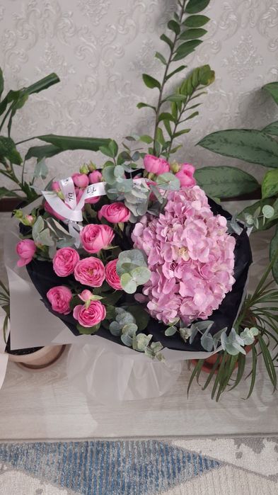 Цветы красивые букеты