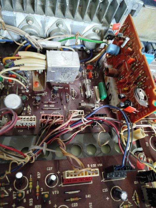 Amplificator Romantika ,rusesc