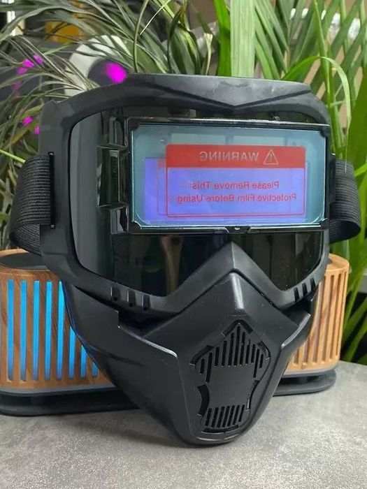 Маска сварочная хамелеон из Первых Рук Оригинал