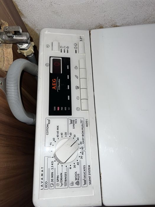 Пералня AEG с горно зареждане 6,5кг