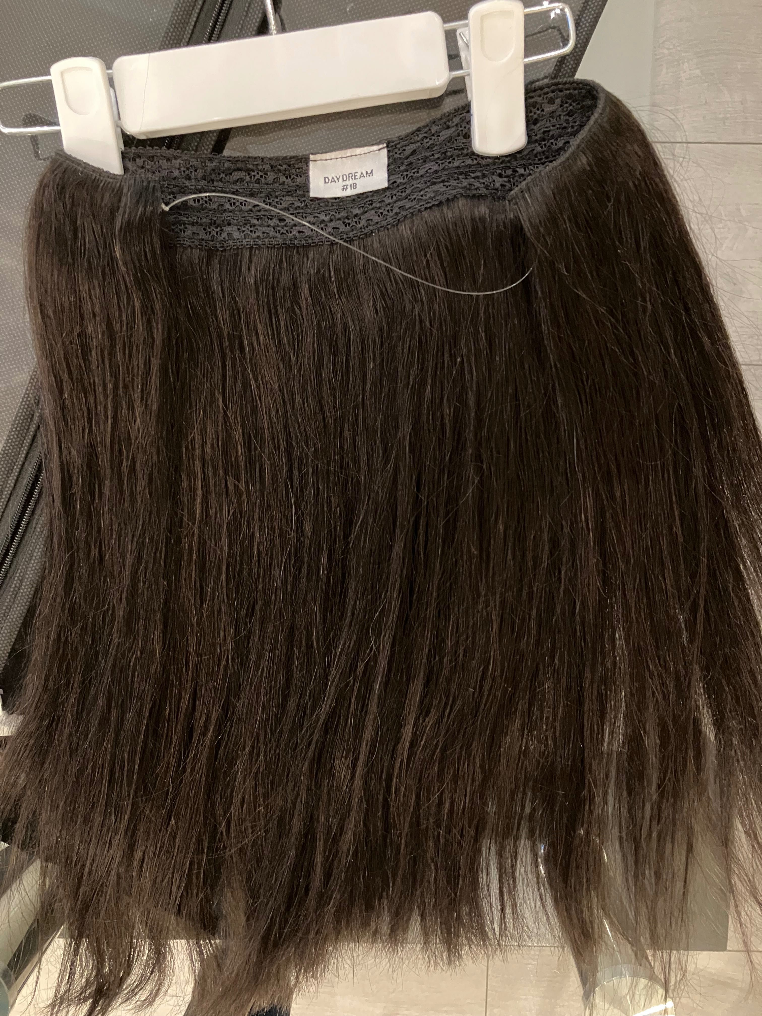 100% human hair!! Hidden crown