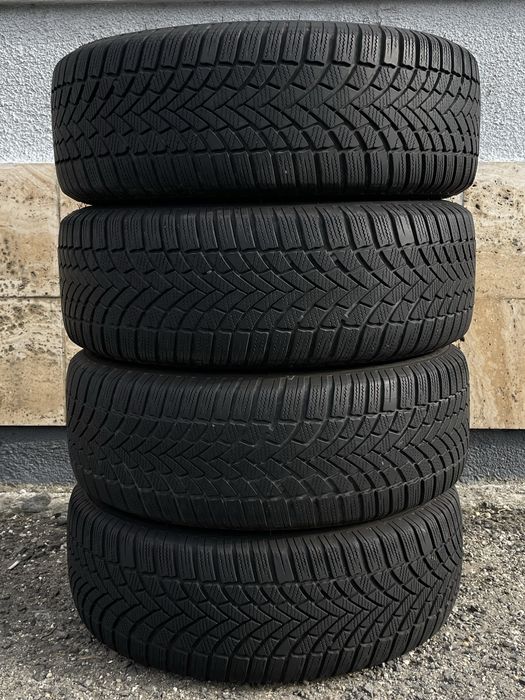 Jante 215 60 R16 M+S Iarna Originale VW Passat B8 T Roc Transporter T4