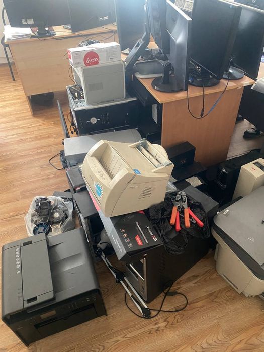 Мониторы принетры техника