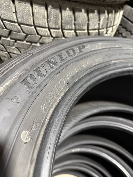 DUNLOP 265/55/19 made in JAPAN