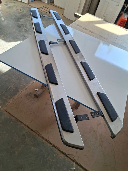 Алуминиеви стъпенки за ауди q7