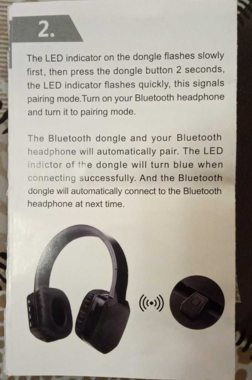 Bluetooth ресийвър и микрофон за Playstation PS4