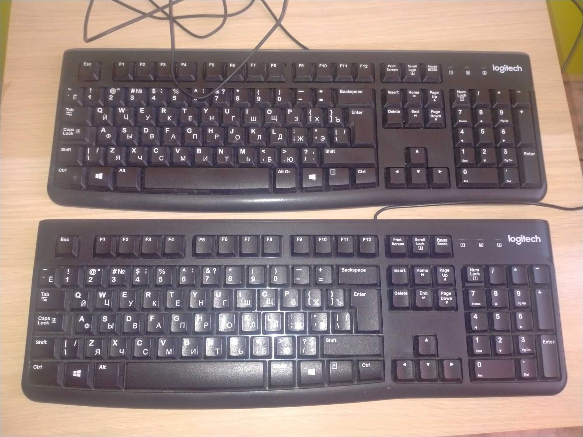 2 Проводные Клавиатуры